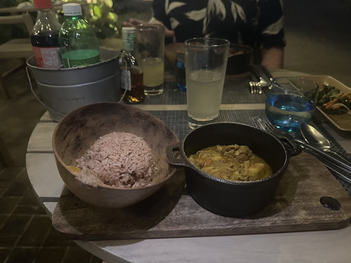 Jamaican curry goat