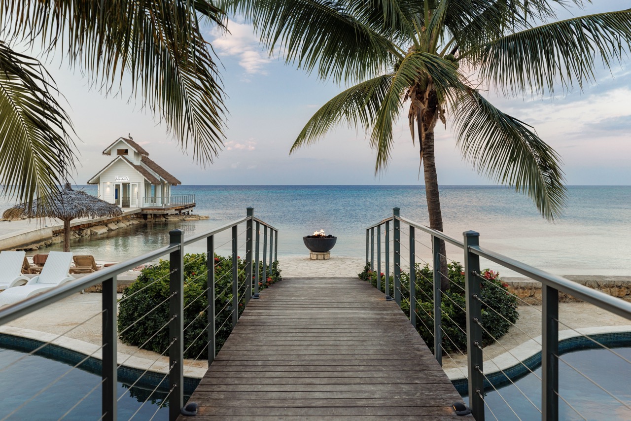 Sandals Montego Bay overwater chapel