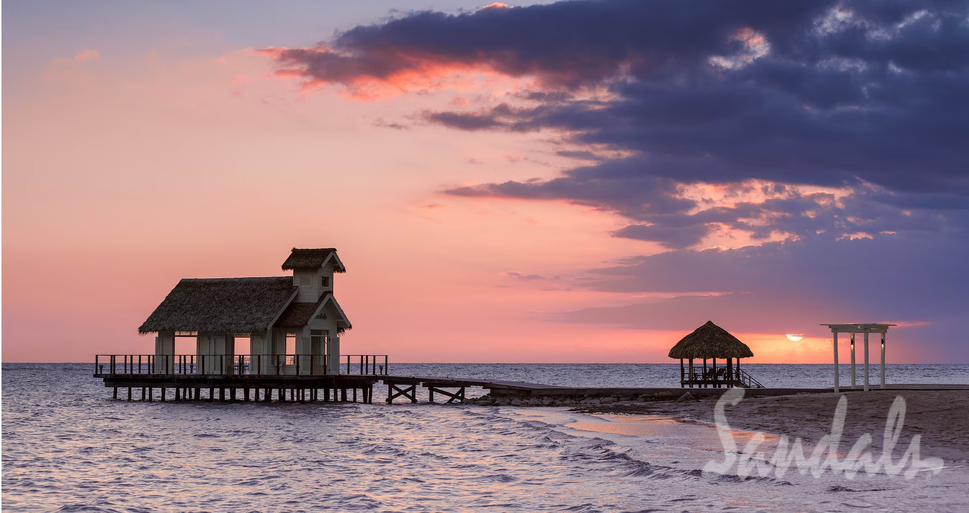 South coast Jamaica sunset